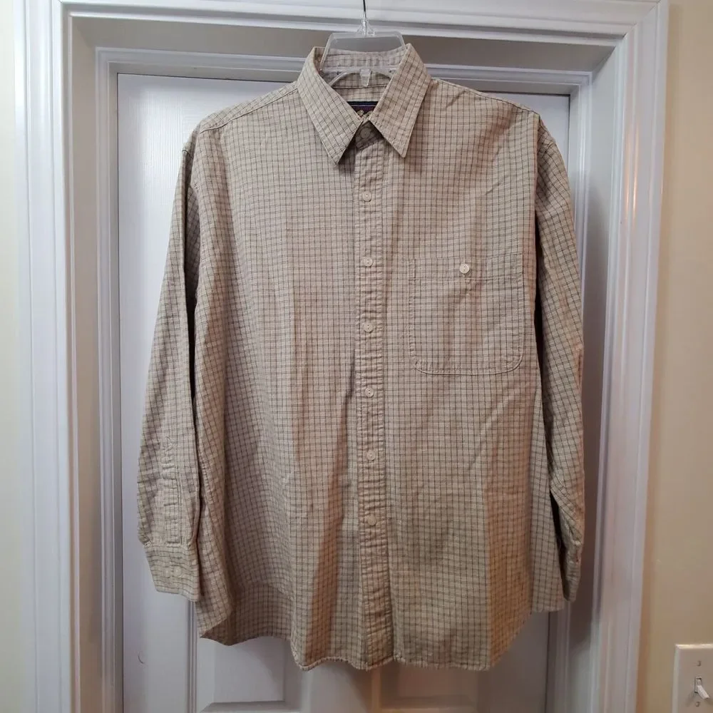 Ralph Lauren‎ Chaps Button Down Long Sleeve Size 16.5 34-35